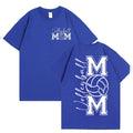 Camiseta Volleyball Mom Frente e Costas