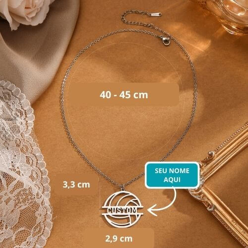 Colar Personalizado Tarja