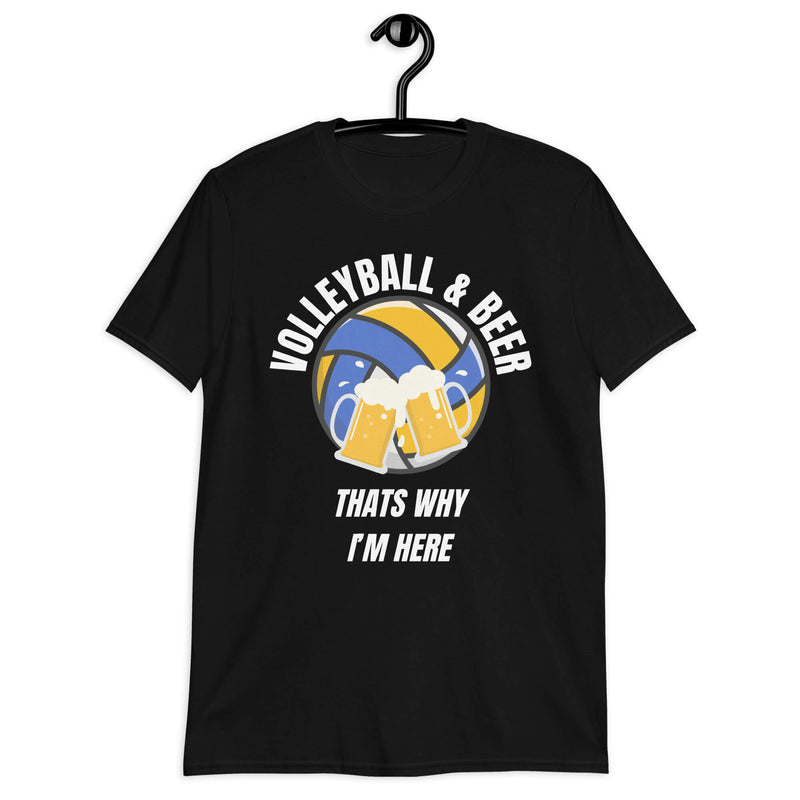Camiseta Volleyball & Beer