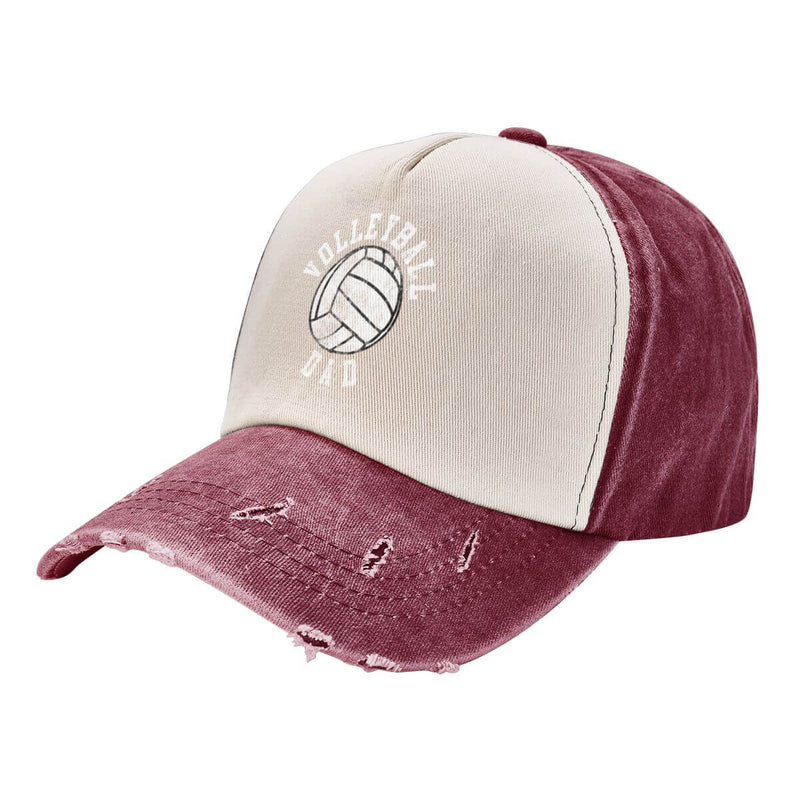 Boné Volleyball Dad Vintage Dual