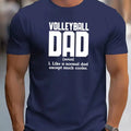 Camiseta Volleyball Dad Significado